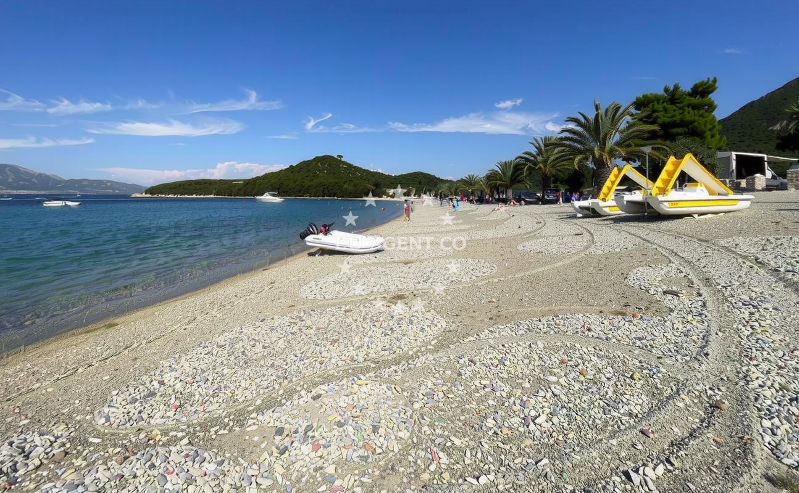 Additional view of Pozora II beach in Luka bb, Trpanj