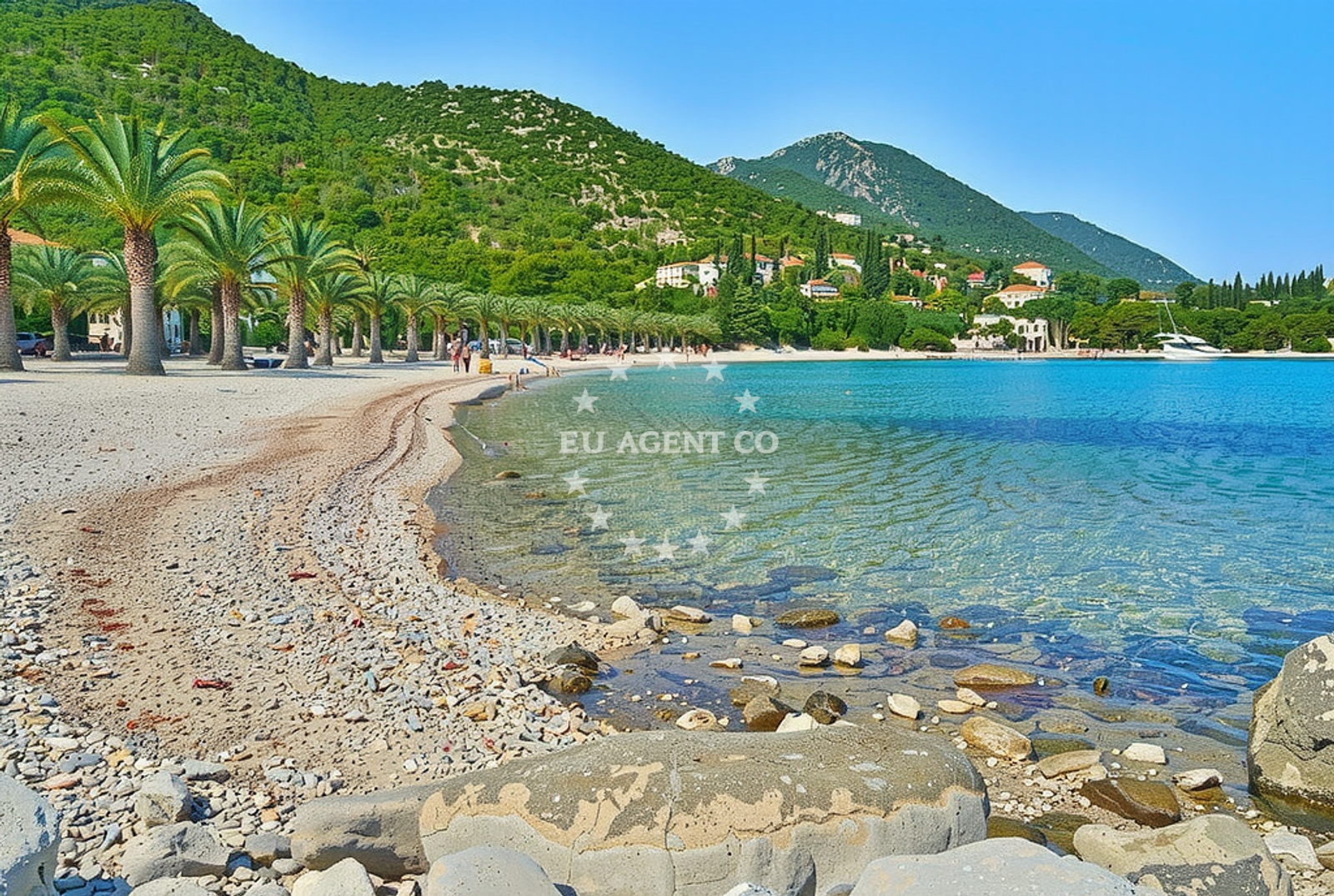 Additional view of Pozora II beach in Luka bb, Trpanj
