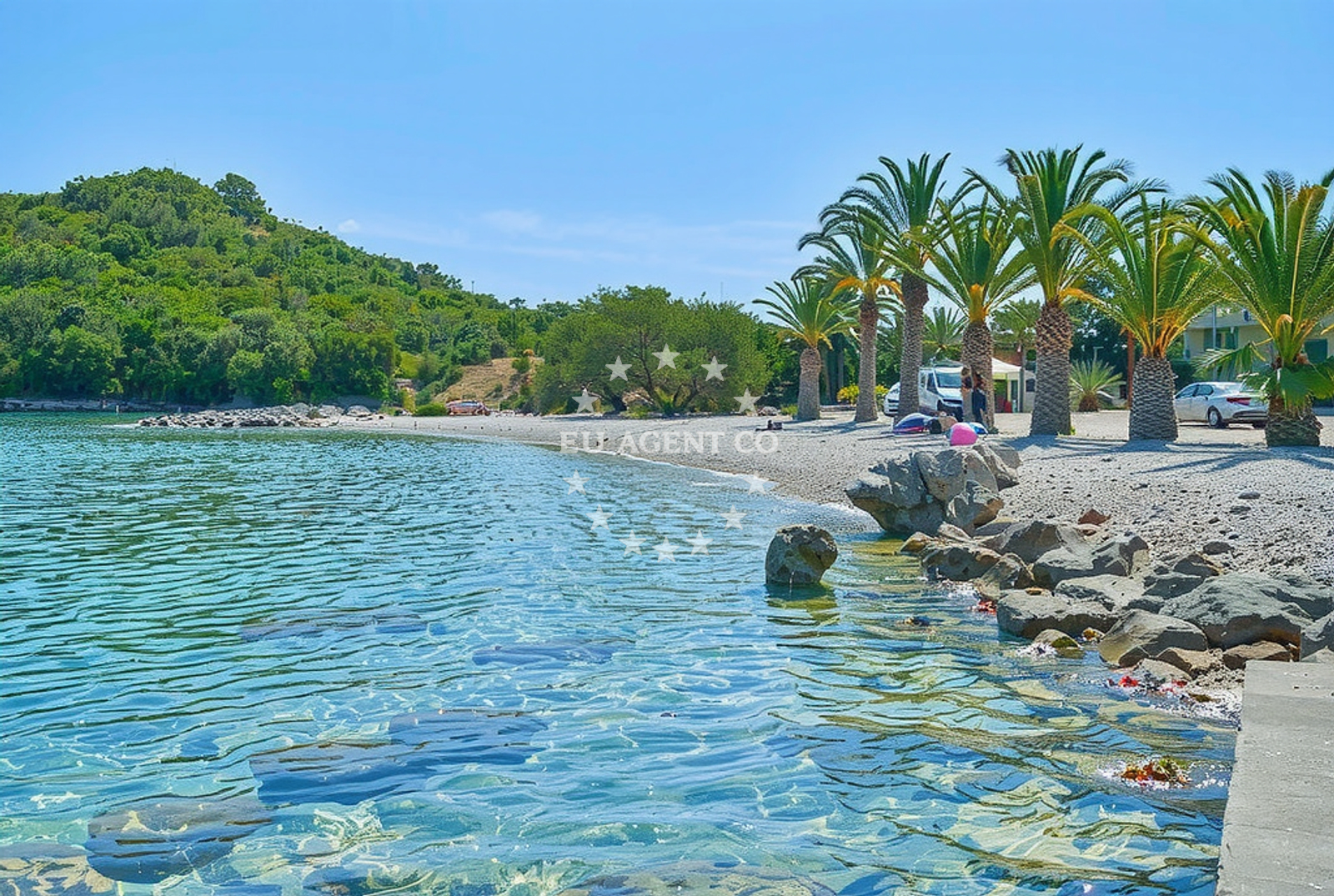 Additional view of Pozora II beach in Luka bb, Trpanj
