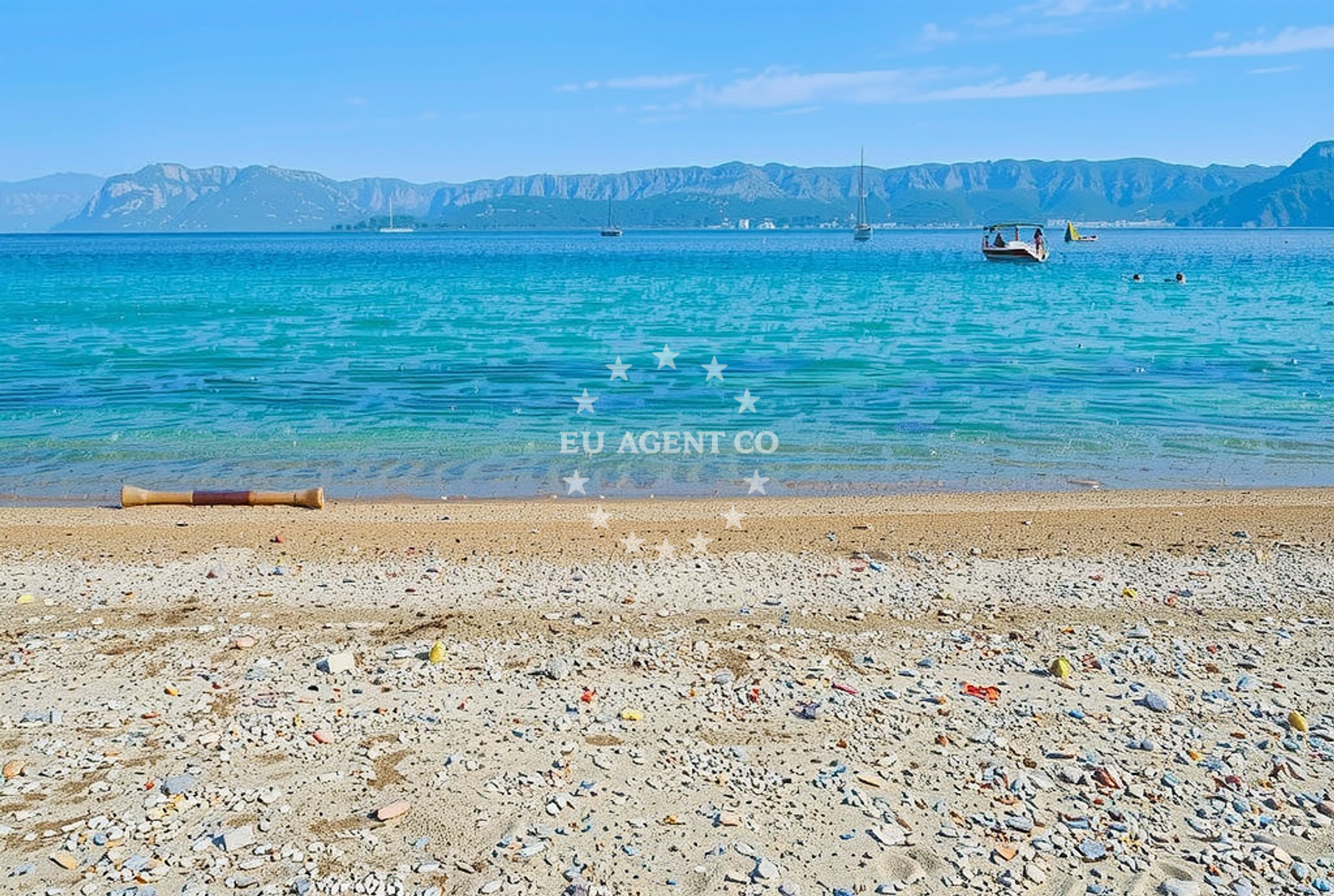 Additional view of Pozora II beach in Luka bb, Trpanj