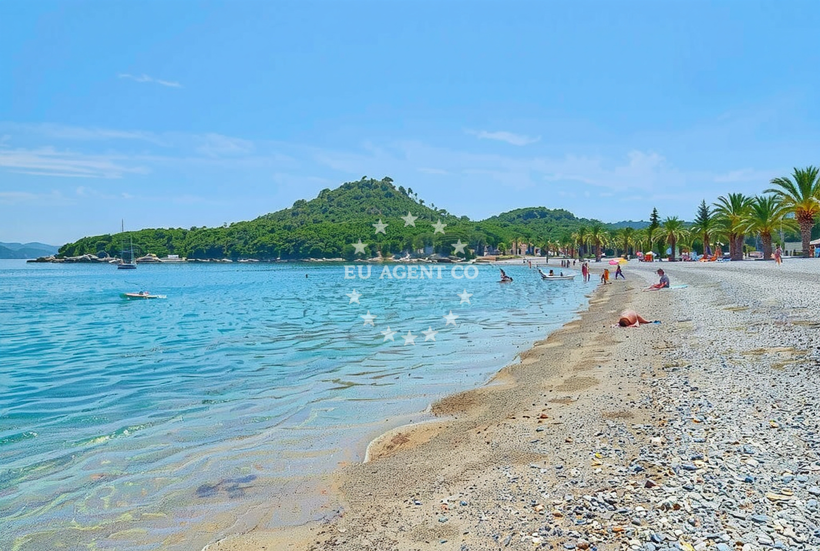 Additional view of Pozora II beach in Luka bb, Trpanj