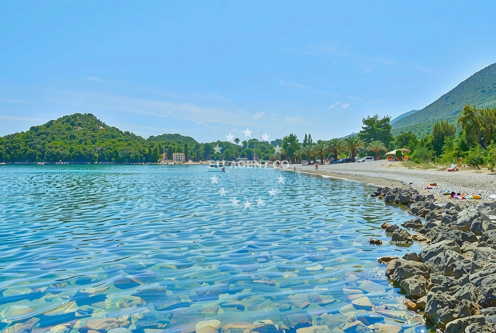 Additional view of Pozora II beach in Luka bb, Trpanj