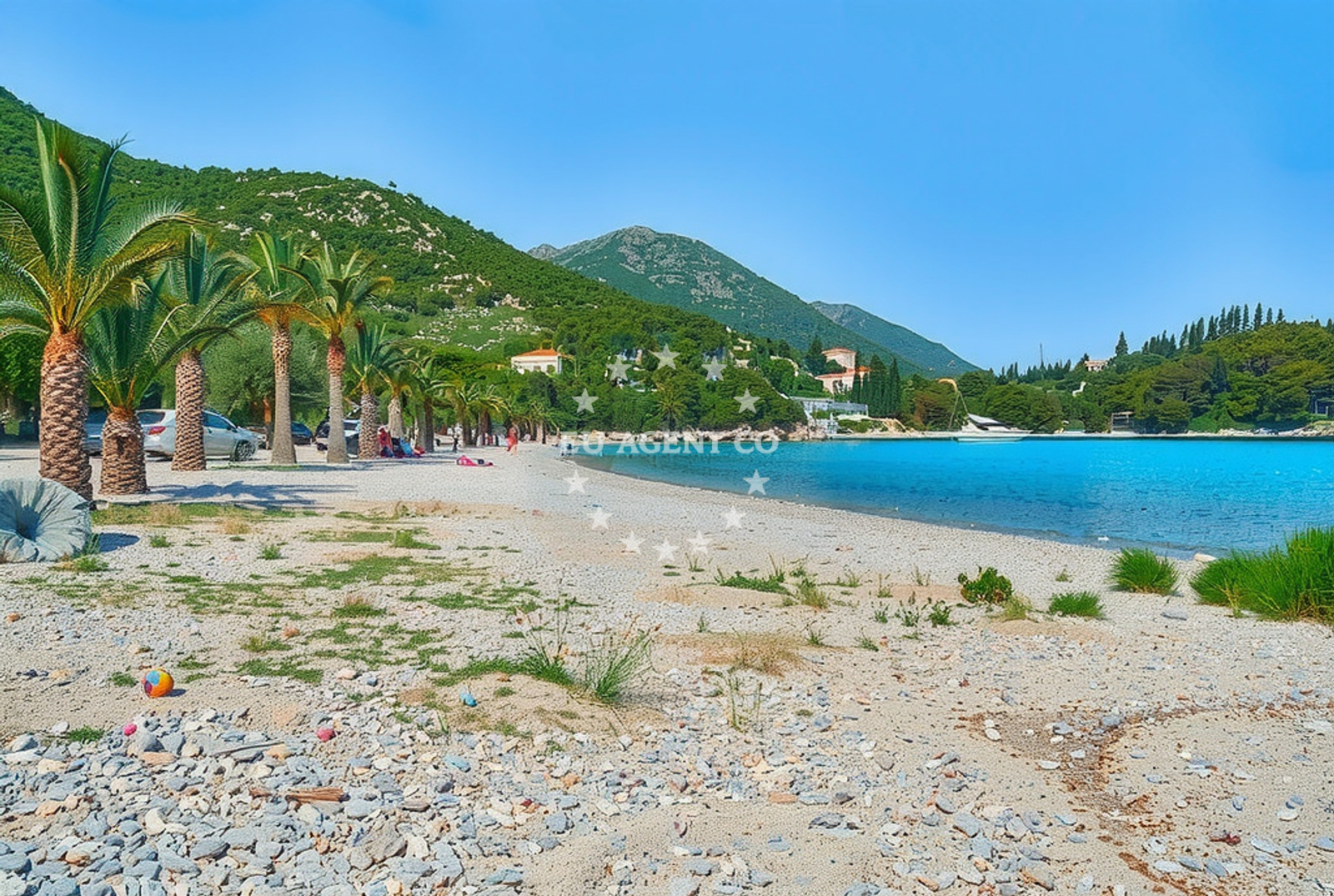 Additional view of Pozora II beach in Luka bb, Trpanj