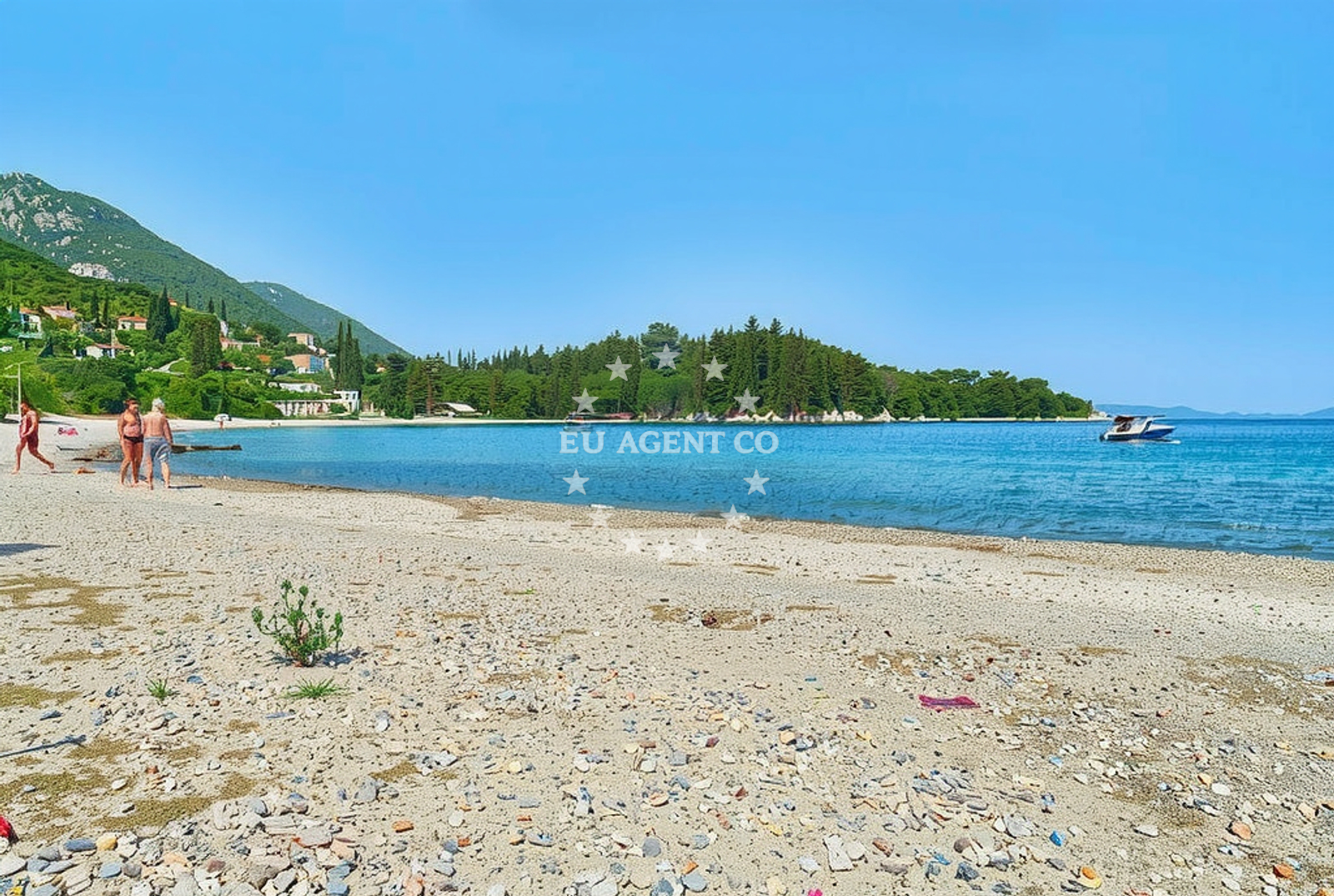 Additional view of Pozora II beach in Luka bb, Trpanj