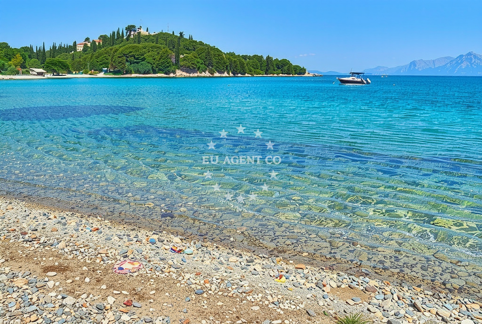 Additional view of Pozora II beach in Luka bb, Trpanj