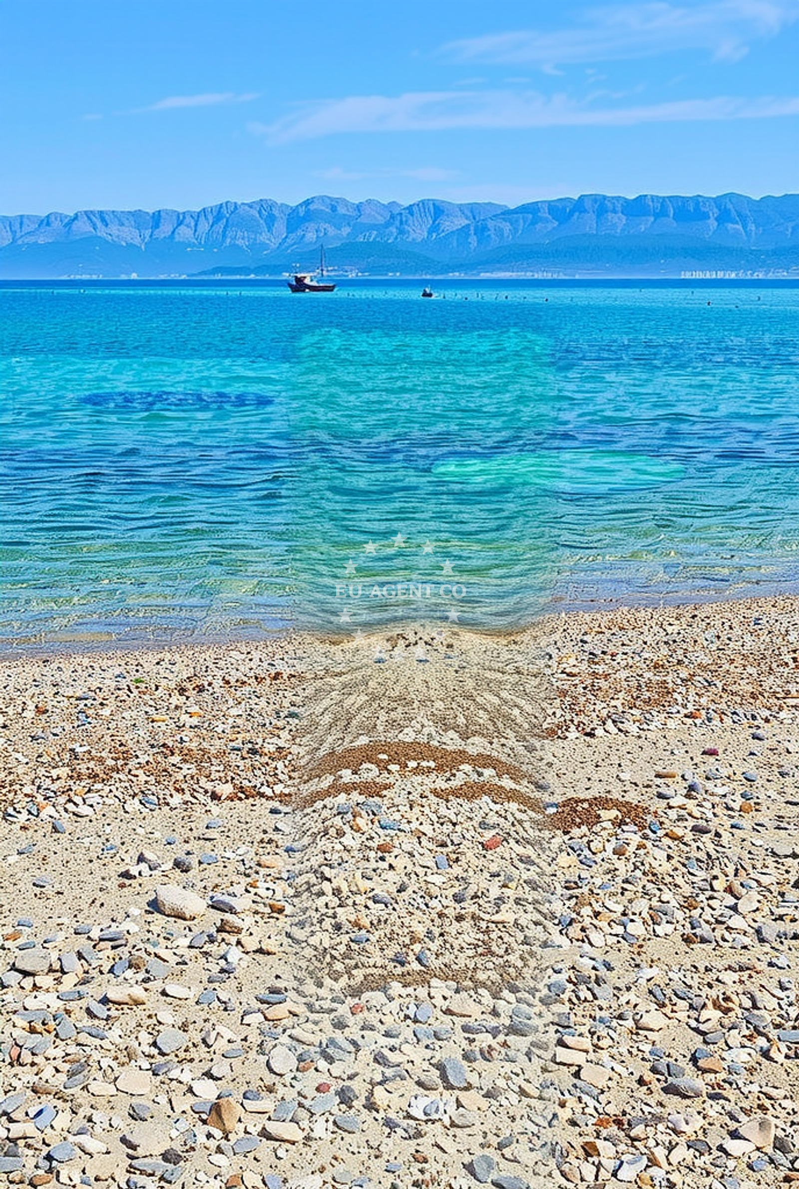 Additional view of Pozora II beach in Luka bb, Trpanj