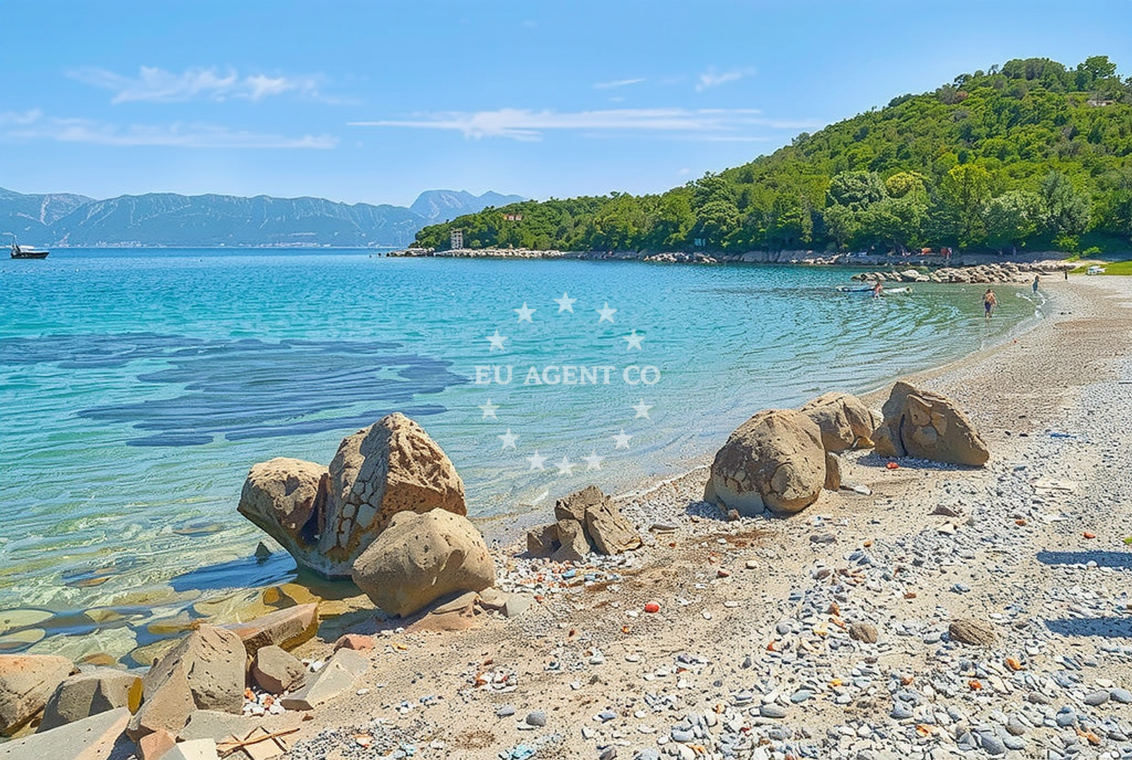 Additional view of Pozora II beach in Luka bb, Trpanj