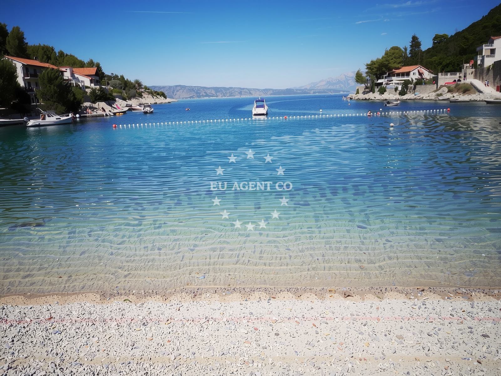 Additional view of Prapatna beach in Jelsa 876, Jelsa