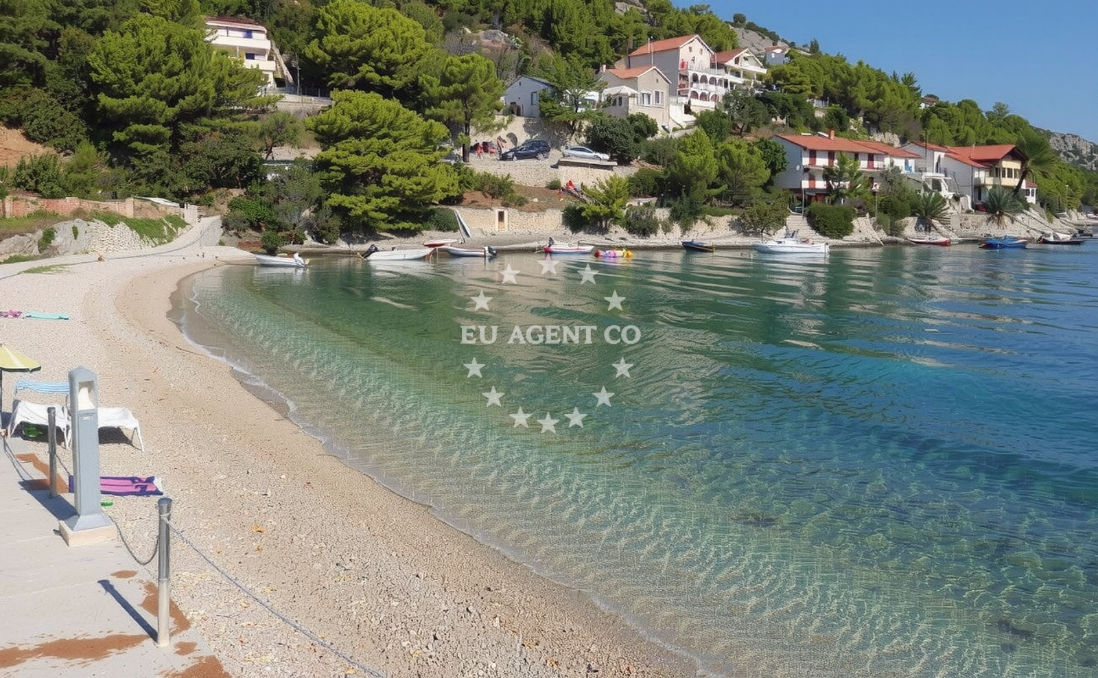 Additional view of Prapatna beach in Jelsa 876, Jelsa