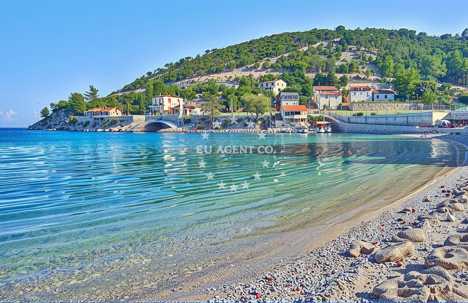Additional view of Prapatna beach in Jelsa 876, Jelsa