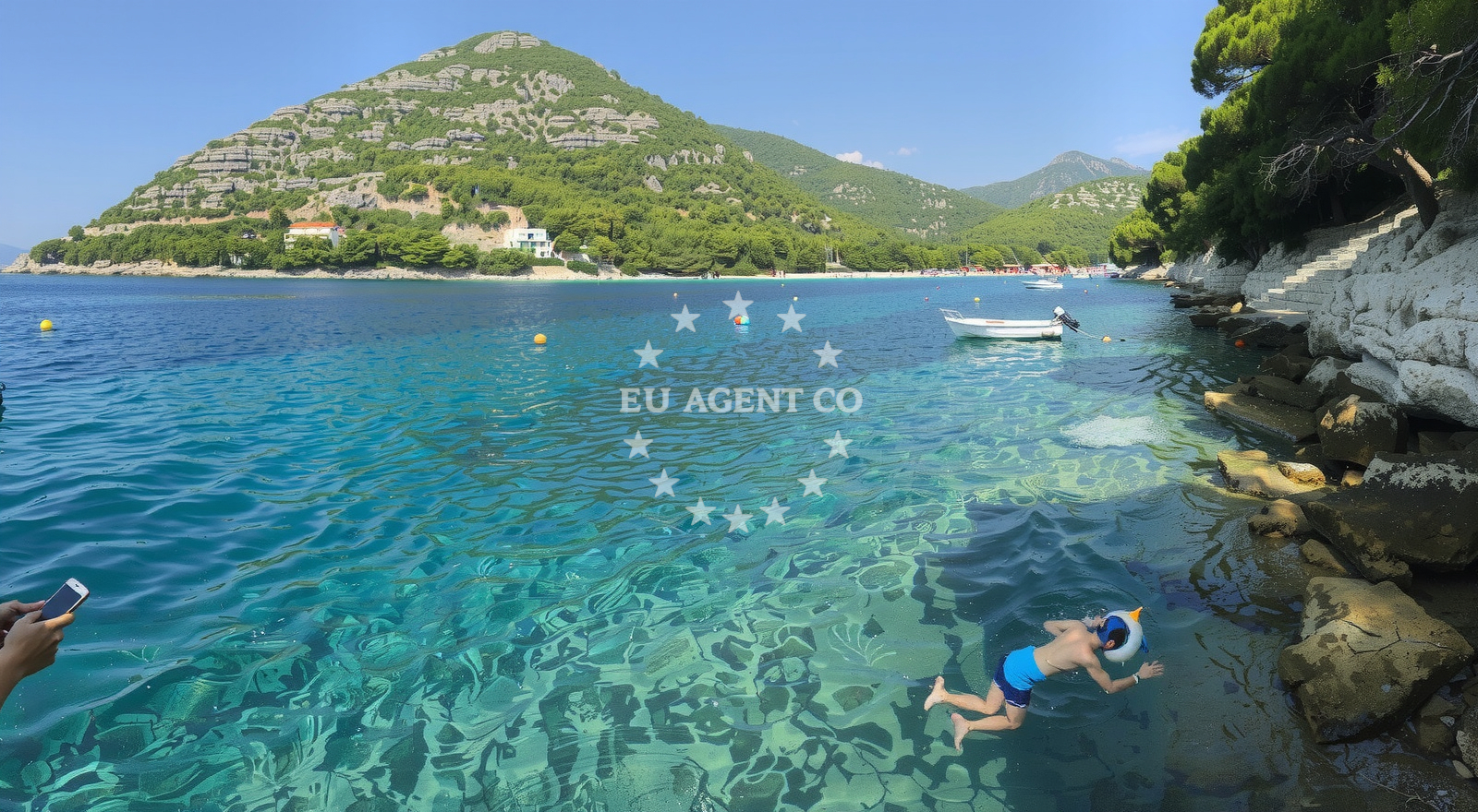 Additional view of Prapratno beach in Ston Prapratno 9A, Ston