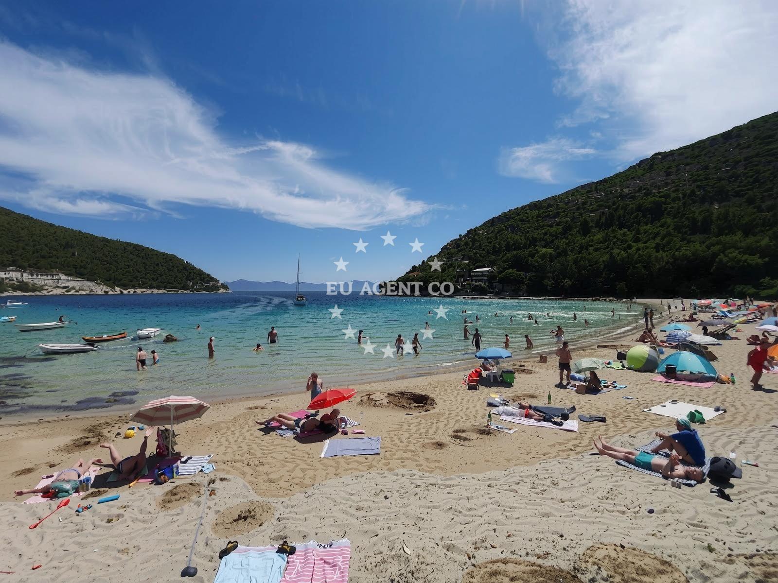 Additional view of Prapratno beach in Ston Prapratno 9A, Ston