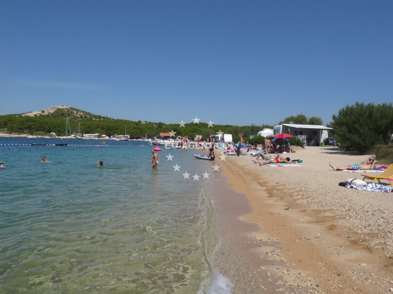 Additional view of Prapratno beach in Ston Prapratno 9A, Ston