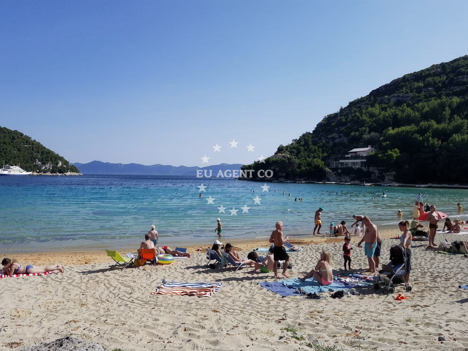 Additional view of Prapratno beach in Ston Prapratno 9A, Ston