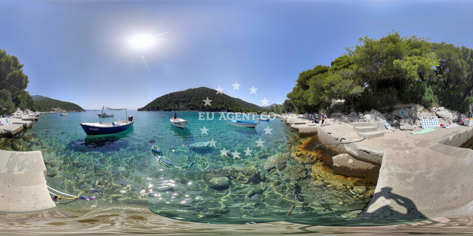 Additional view of Prapratno beach in Ston Prapratno 9A, Ston