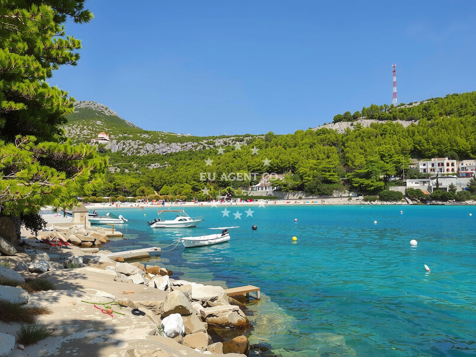 Additional view of Prapratno beach in Ston Prapratno 9A, Ston