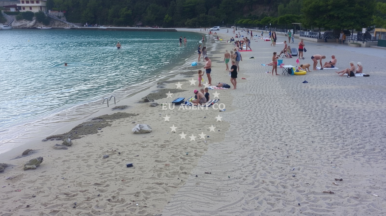 Additional view of Prapratno beach in Ston Prapratno 9A, Ston