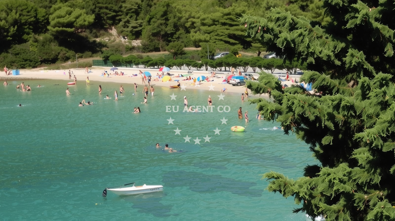 Additional view of Prapratno beach in Ston Prapratno 9A, Ston