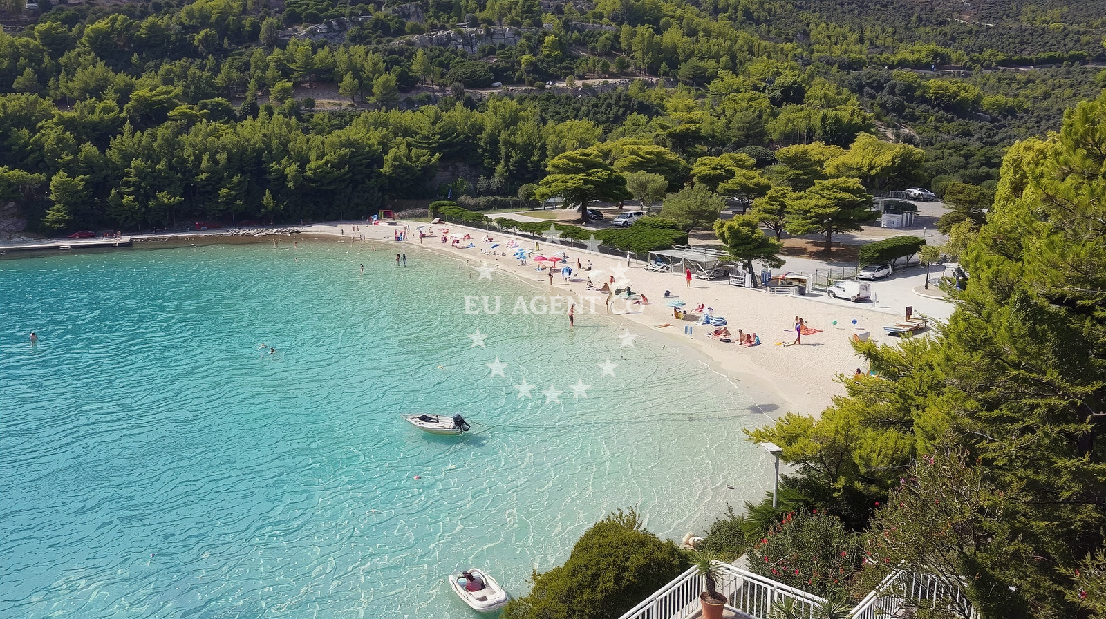 Additional view of Prapratno beach in Ston Prapratno 9A, Ston