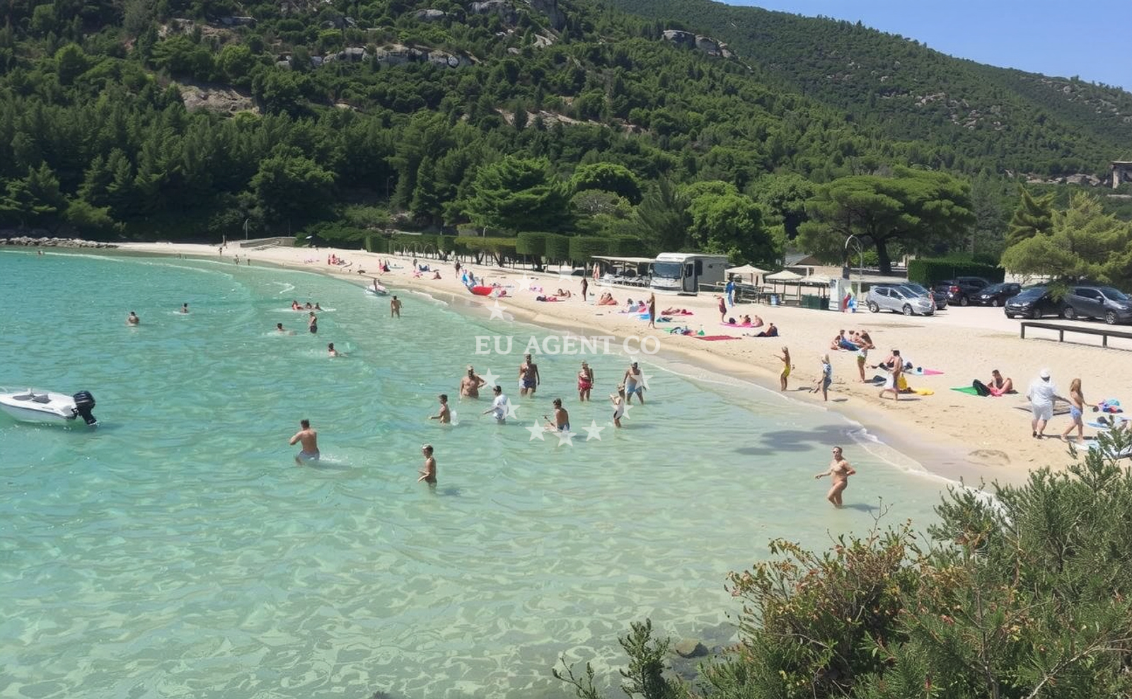 Additional view of Prapratno beach in Ston Prapratno 9A, Ston