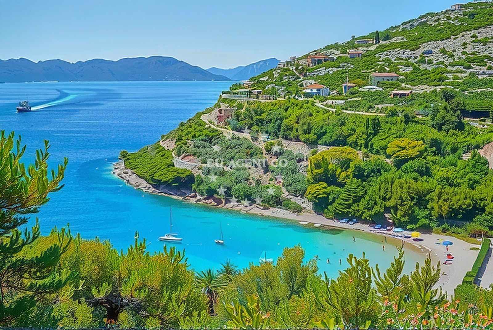 Additional view of Prapratno beach in Ston Prapratno 9A, Ston