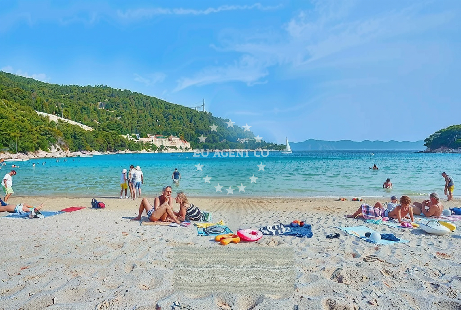 Additional view of Prapratno beach in Ston Prapratno 9A, Ston
