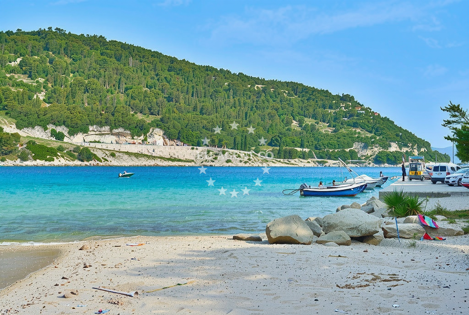 Additional view of Prapratno beach in Ston Prapratno 9A, Ston
