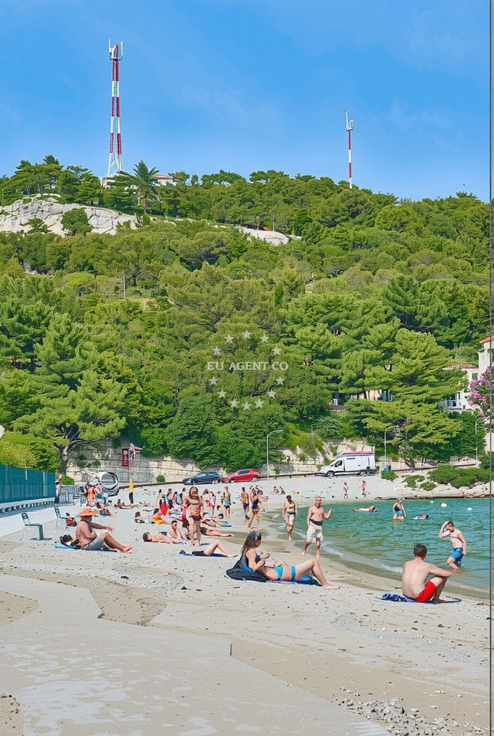 Additional view of Prapratno beach in Ston Prapratno 9A, Ston