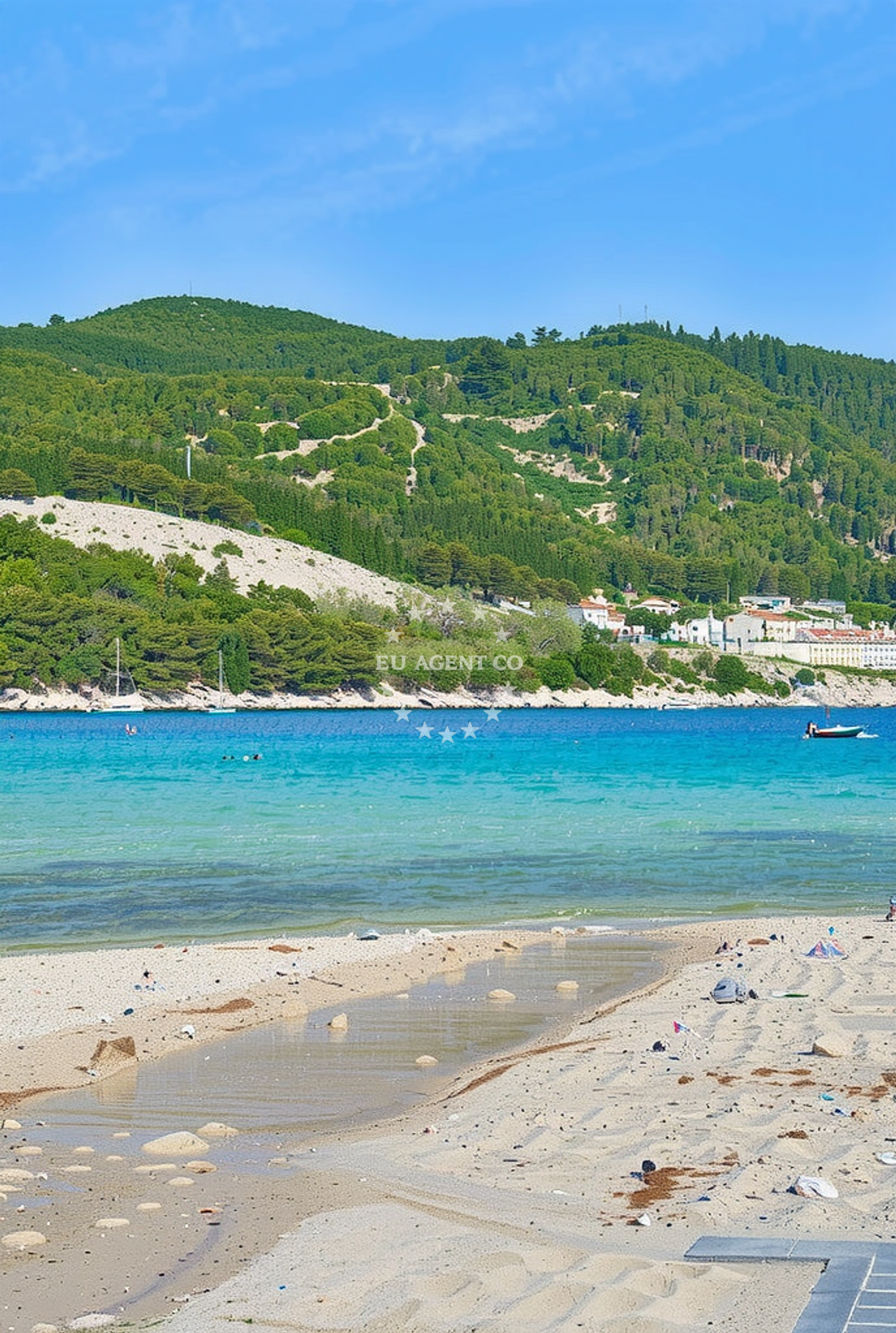 Additional view of Prapratno beach in Ston Prapratno 9A, Ston