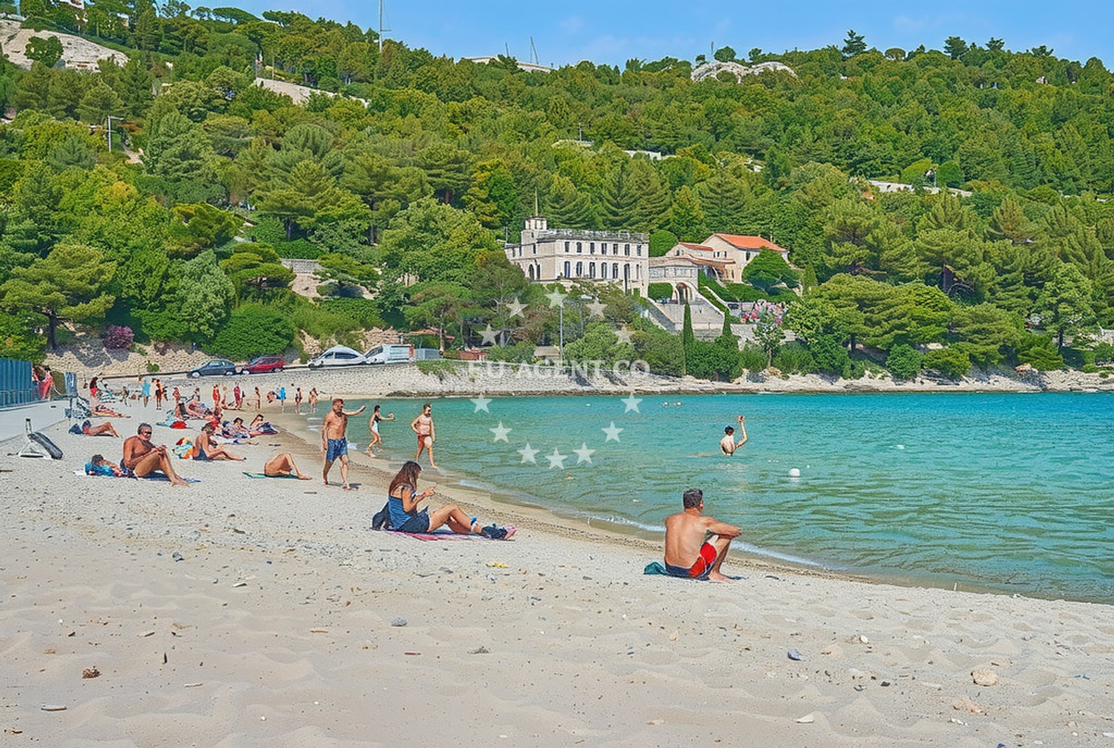 Additional view of Prapratno beach in Ston Prapratno 9A, Ston