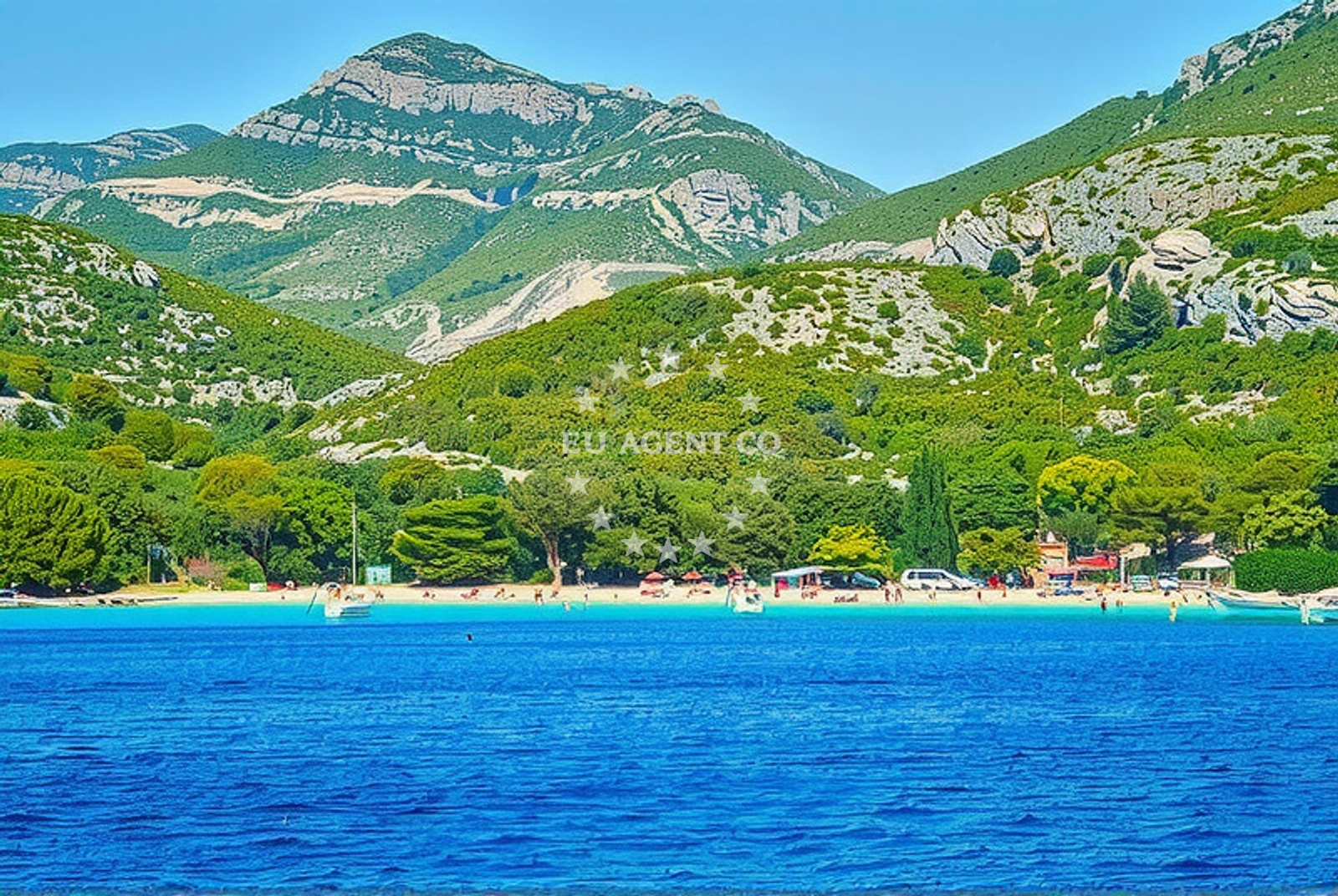Additional view of Prapratno beach in Ston Prapratno 9A, Ston