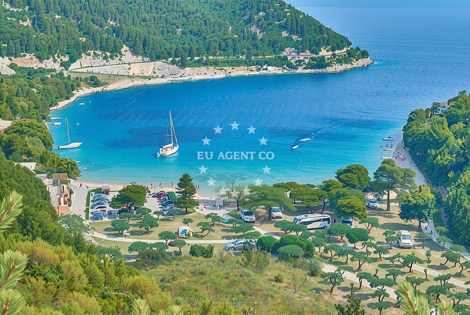 Additional view of Prapratno beach in Ston Prapratno 9A, Ston