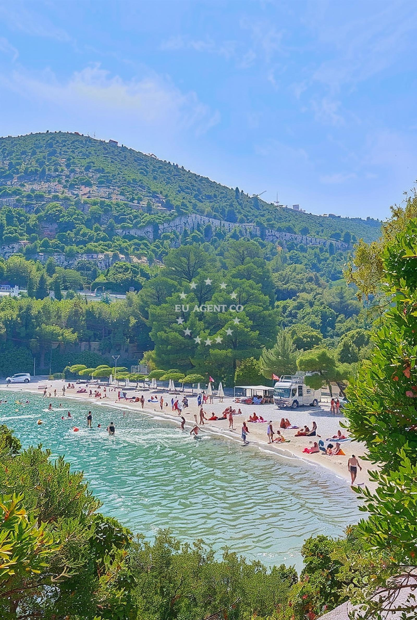 Additional view of Prapratno beach in Ston Prapratno 9A, Ston