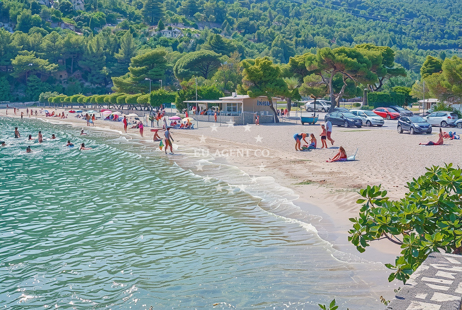 Additional view of Prapratno beach in Ston Prapratno 9A, Ston