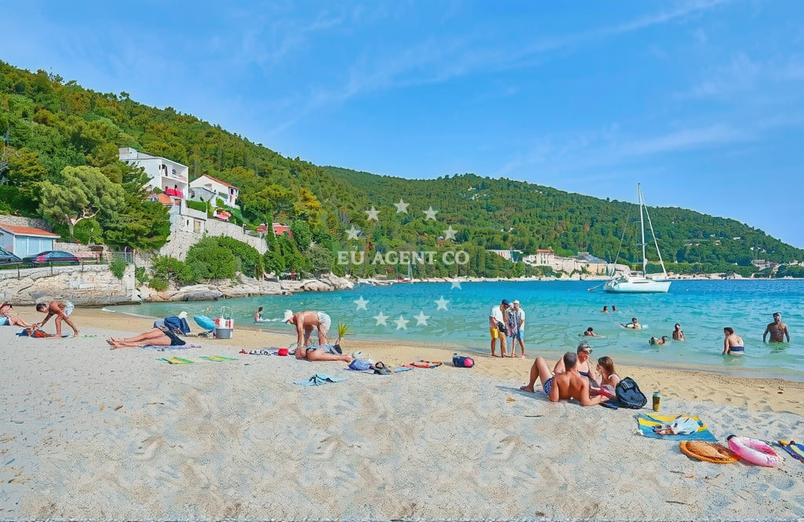 Additional view of Prapratno beach in Ston Prapratno 9A, Ston