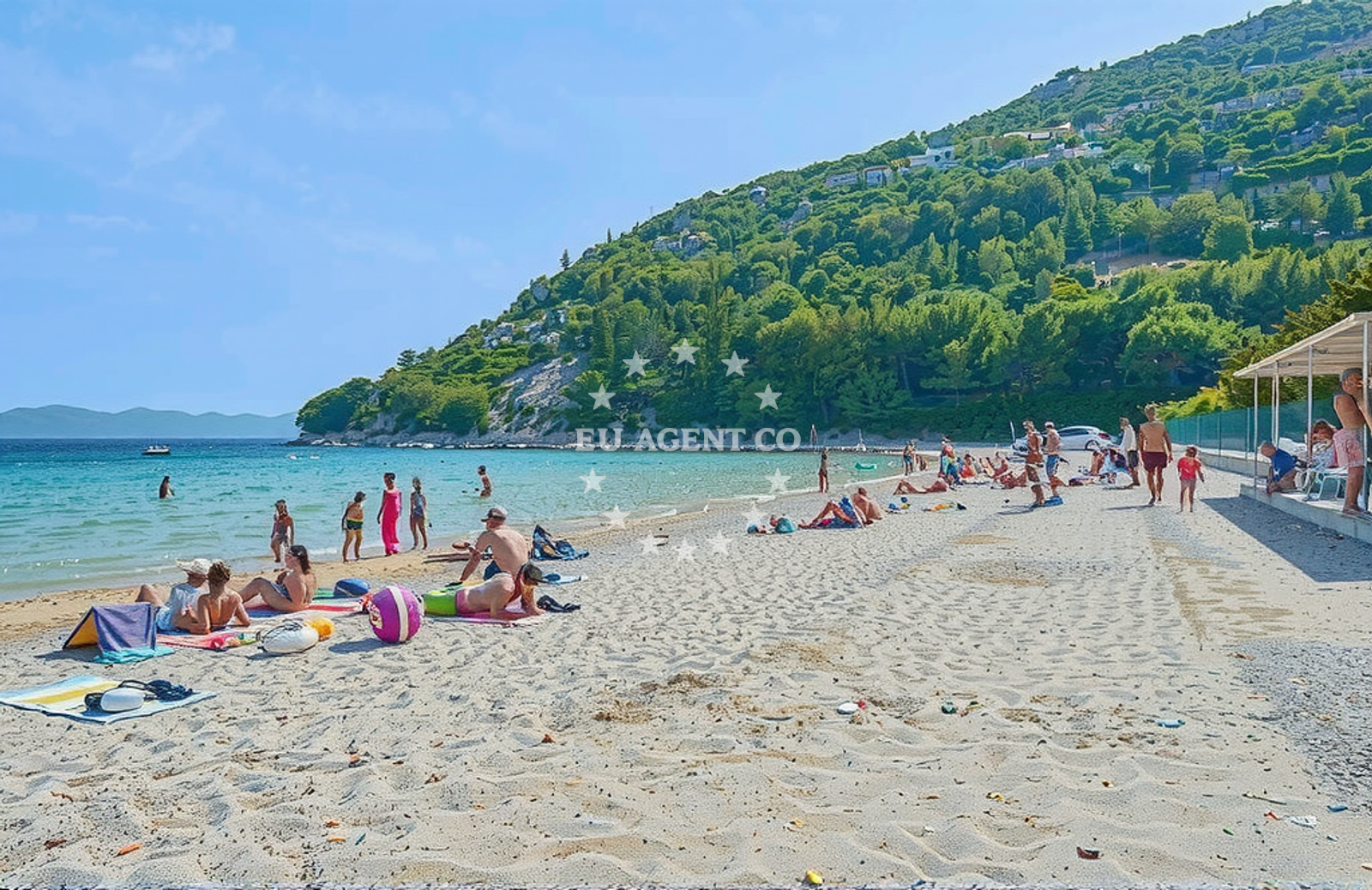 Additional view of Prapratno beach in Ston Prapratno 9A, Ston