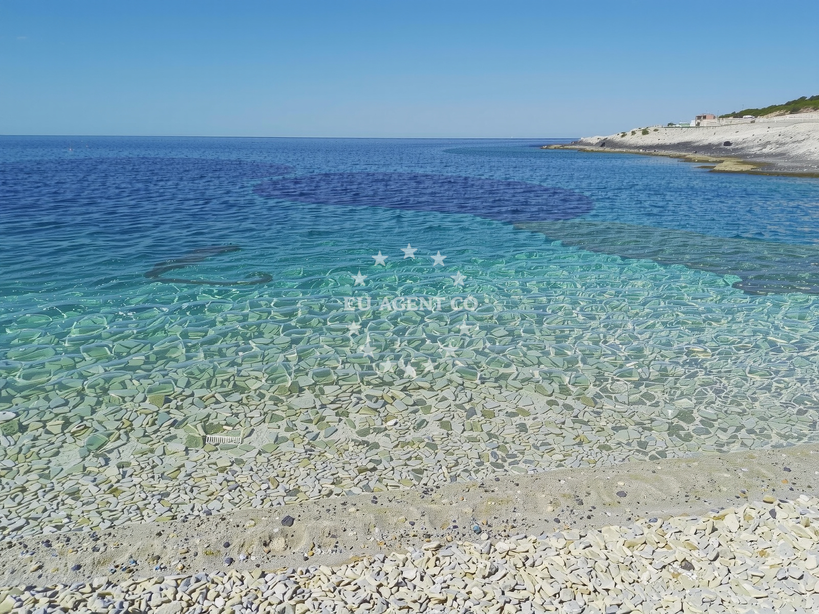 Sea and coastal view of Prasna beach in 361 Veli Iž, Veli Iž