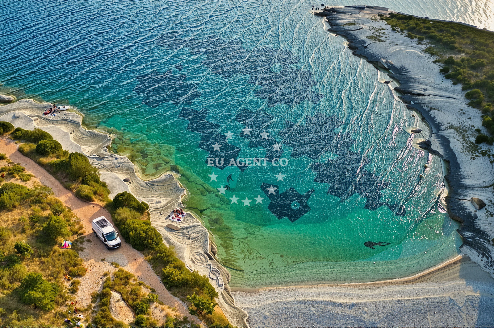 Additional view of Prasna beach in 361 Veli Iž, Veli Iž