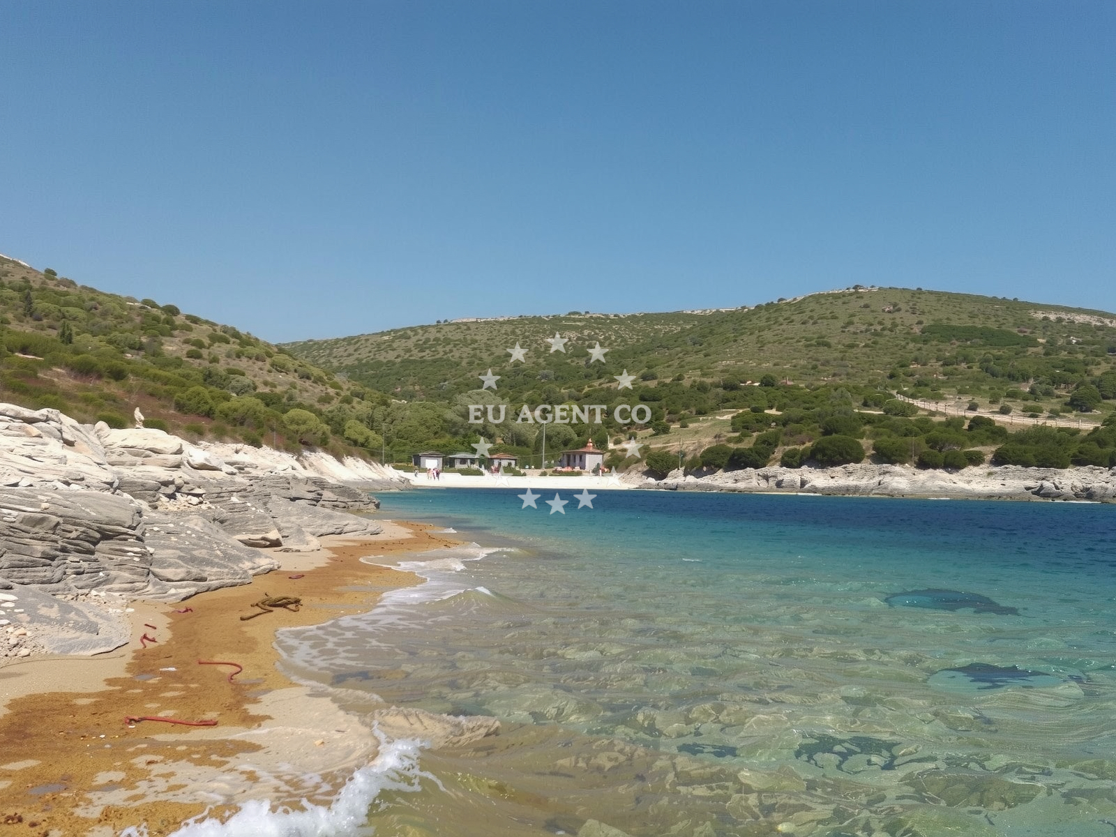 Additional view of Prasna beach in 361 Veli Iž, Veli Iž