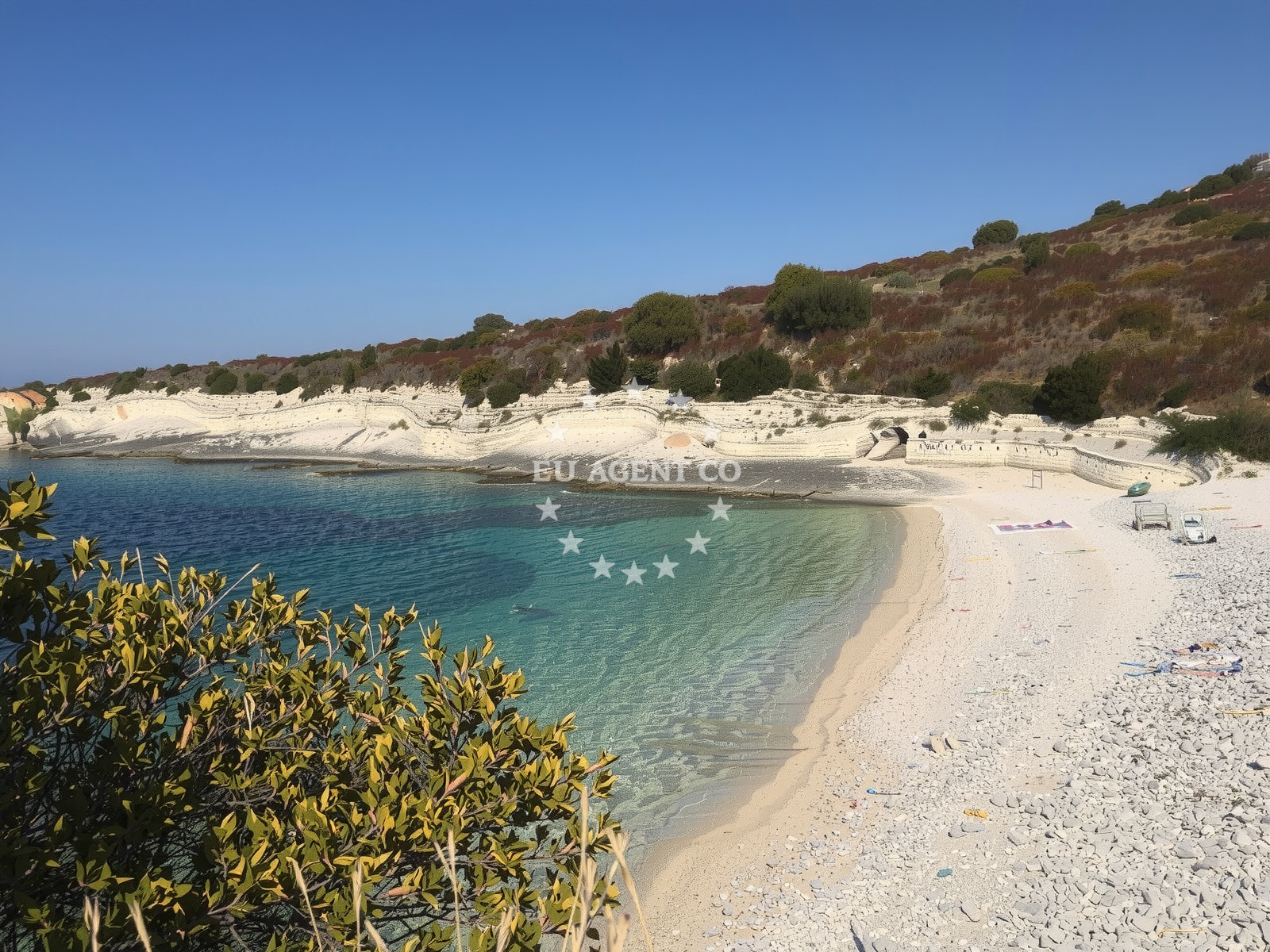 Additional view of Prasna beach in 361 Veli Iž, Veli Iž