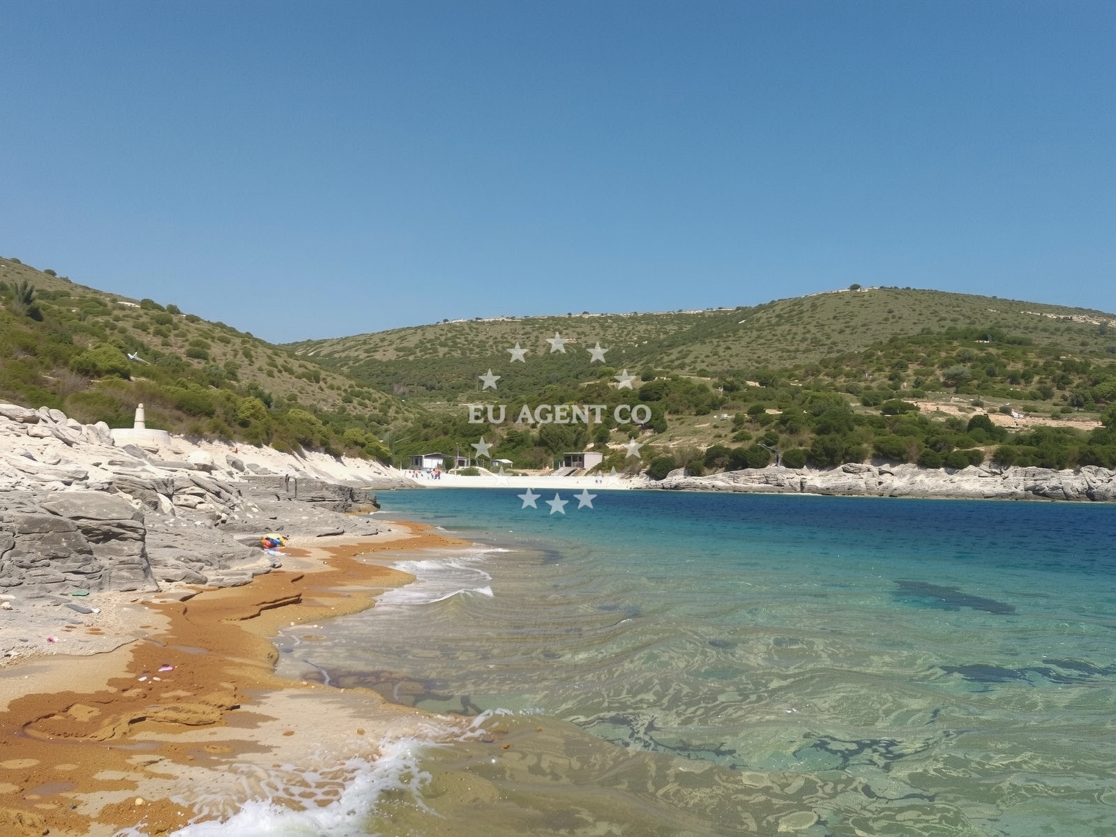 Additional view of Prasna beach in 361 Veli Iž, Veli Iž