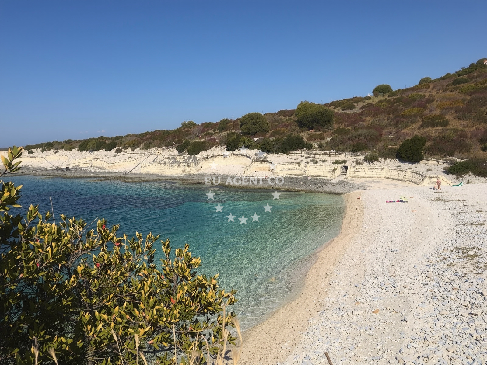 Additional view of Prasna beach in 361 Veli Iž, Veli Iž