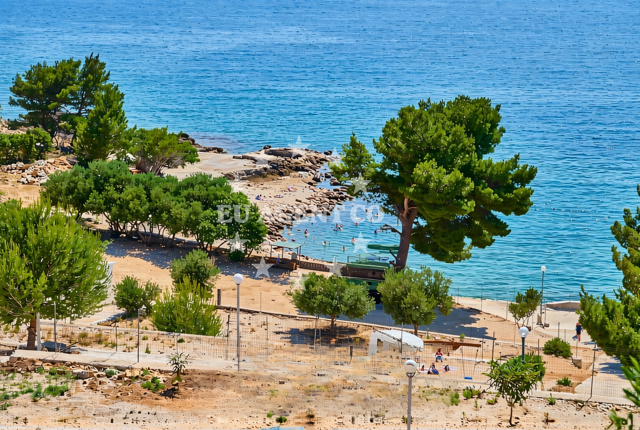 Additional view of Pratnjice sjever, Donja Banda Beach in Pratnjice sjever