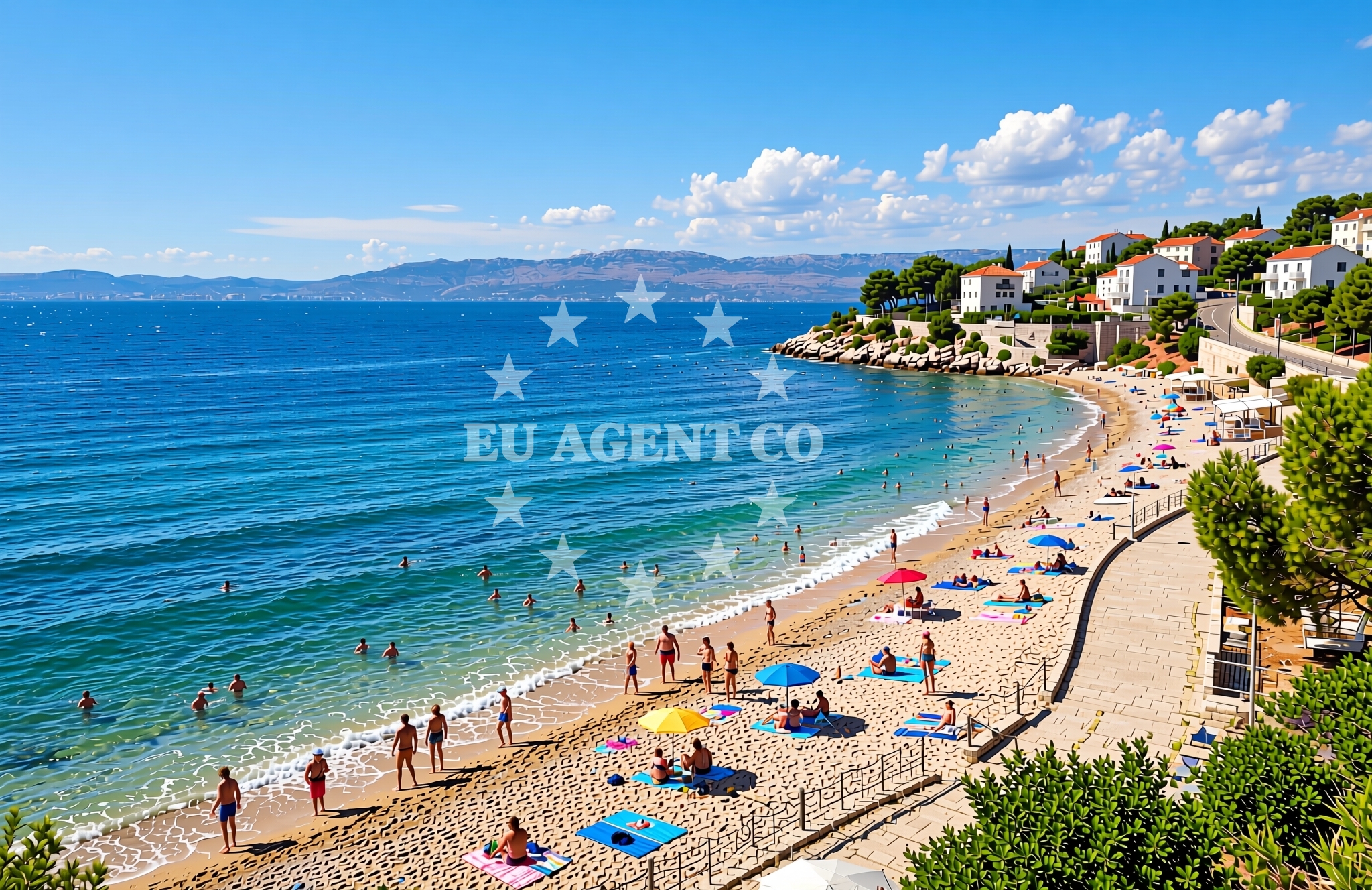 Additional view of Prbule zapad (FKK), Sutivan (Brač) Beach in Prbule zapad (FKK)