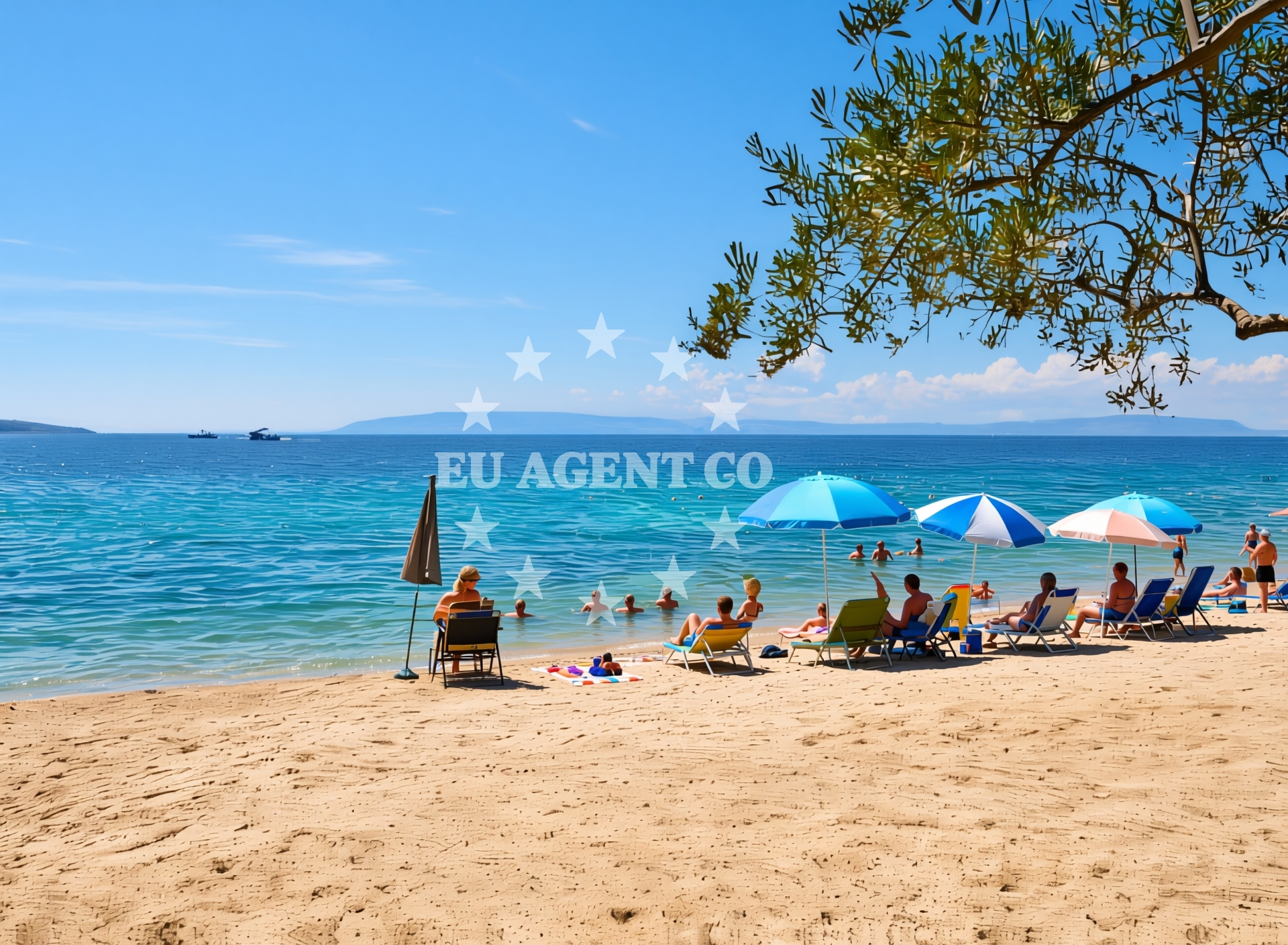 Overview of Predošćica (Cres): beaches and coves in Predošćica (Cres)