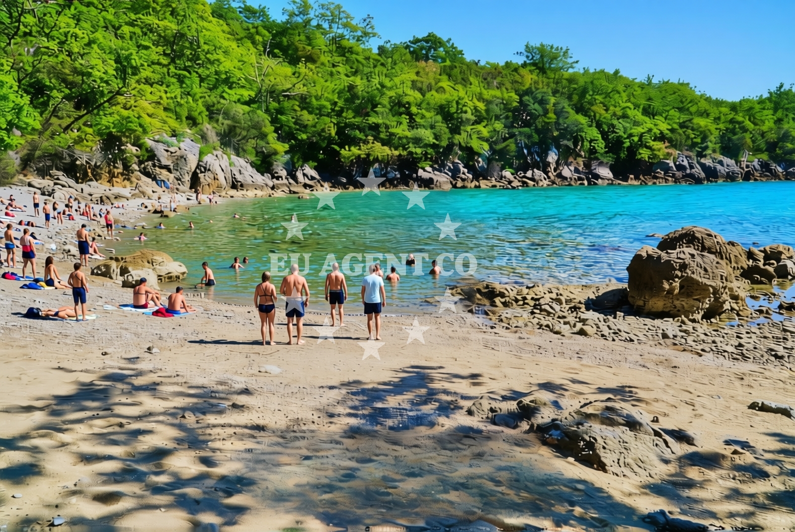 Additional view of Predošćica (Cres): beaches and coves in Predošćica (Cres)