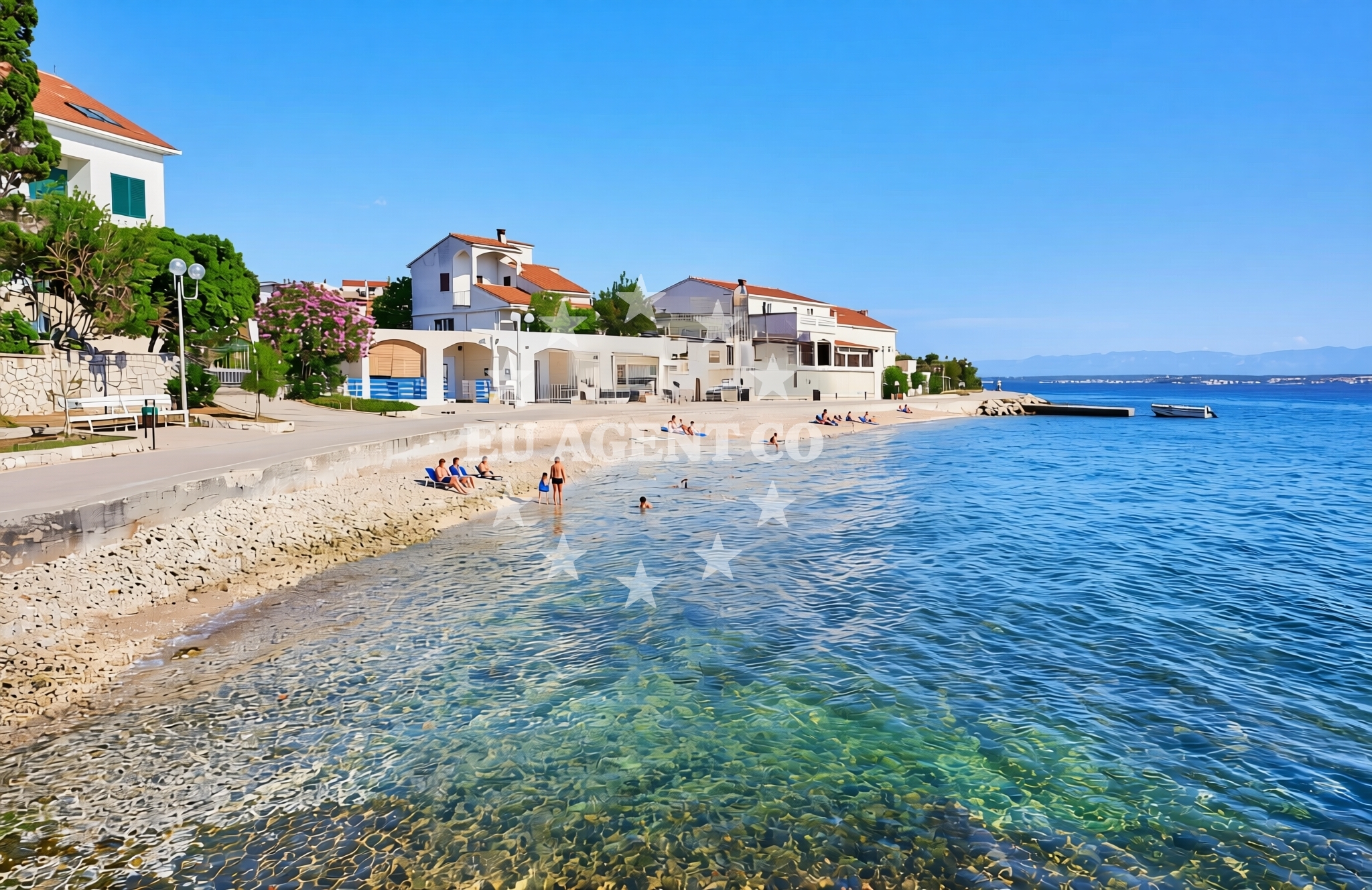 Additional view of Preko (Ugljan): beaches and coves (8) in Preko (Ugljan)