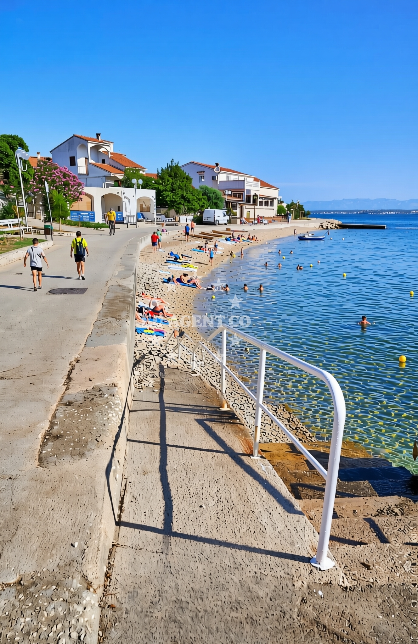 Additional view of Preko (Ugljan): beaches and coves (8) in Preko (Ugljan)