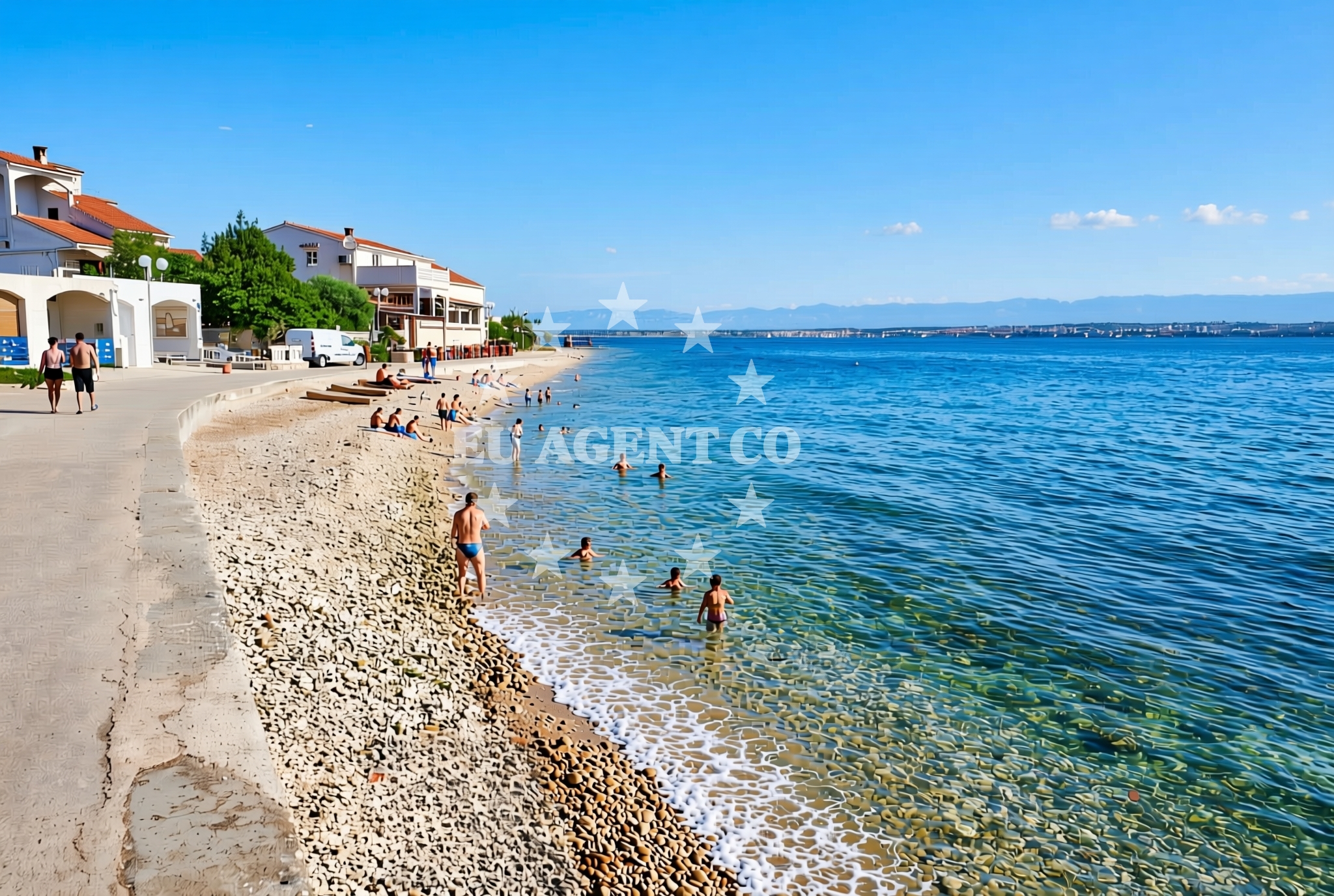 Additional view of Preko (Ugljan): beaches and coves (8) in Preko (Ugljan)