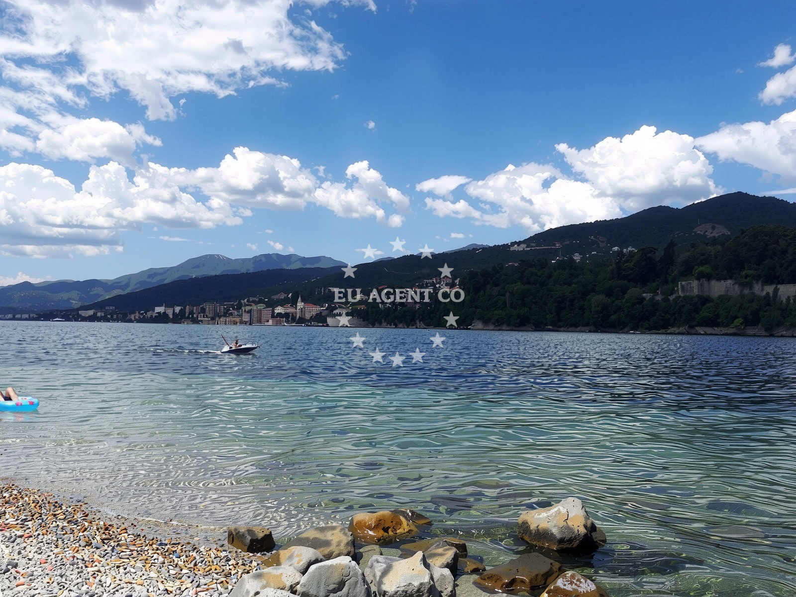 Sea and coastal view of Preluk beach in Ivana i Matka Baštijana 2b , Matulji